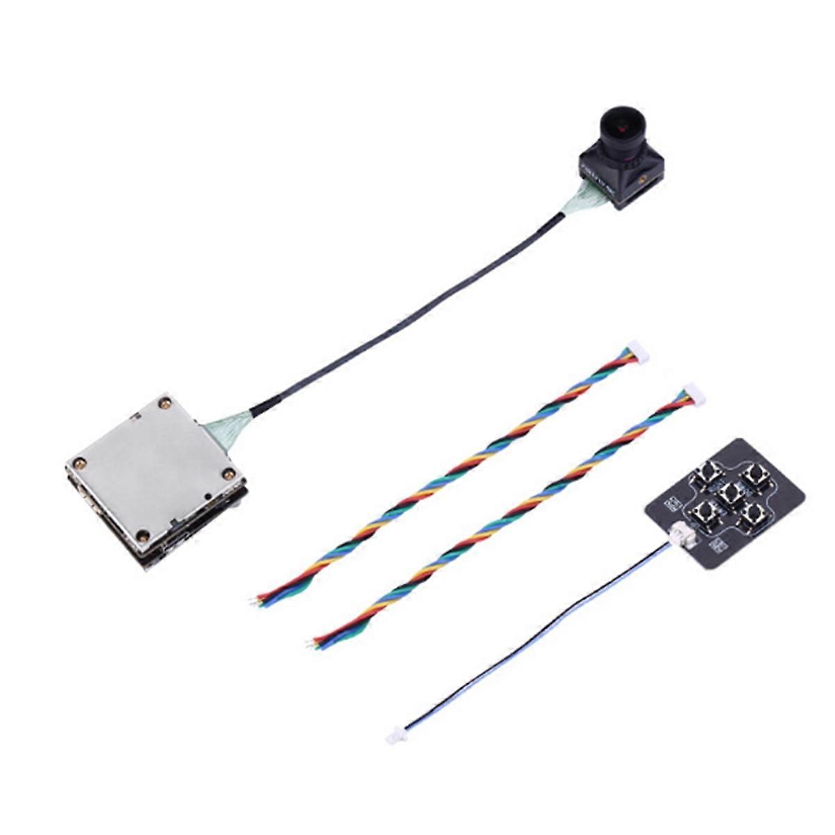 4K 60FPS HDR FPV Camera 8X Zoom WiFi JPG+RAW -Compatible/AV USB for RC FPV Model Parts