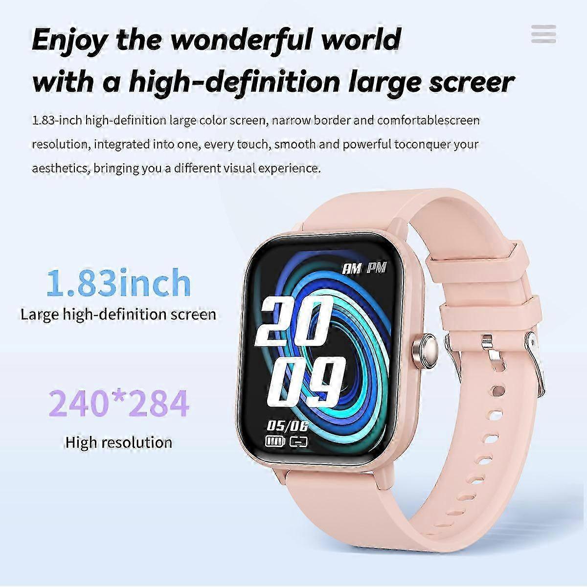 G42 Smartwatch Bluetooth Talk HRV Blood Glucose Function