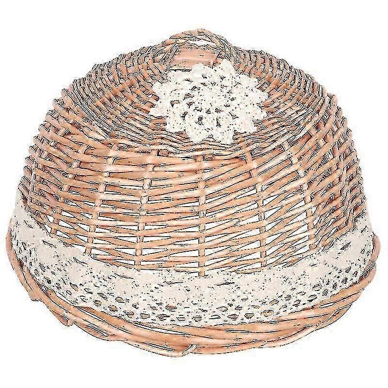 28X25cm Assorted Color Pizza Pans Afternoon Tea Dessert Cover Refreshment Protective Dome Hotel Pizz