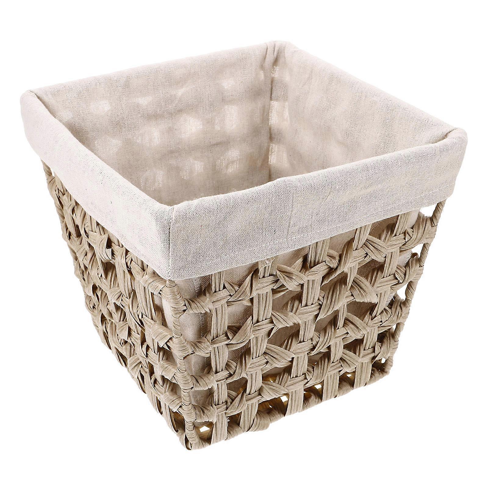 Laundry Basket Clothes Hamper for Storage Use with Multi Material