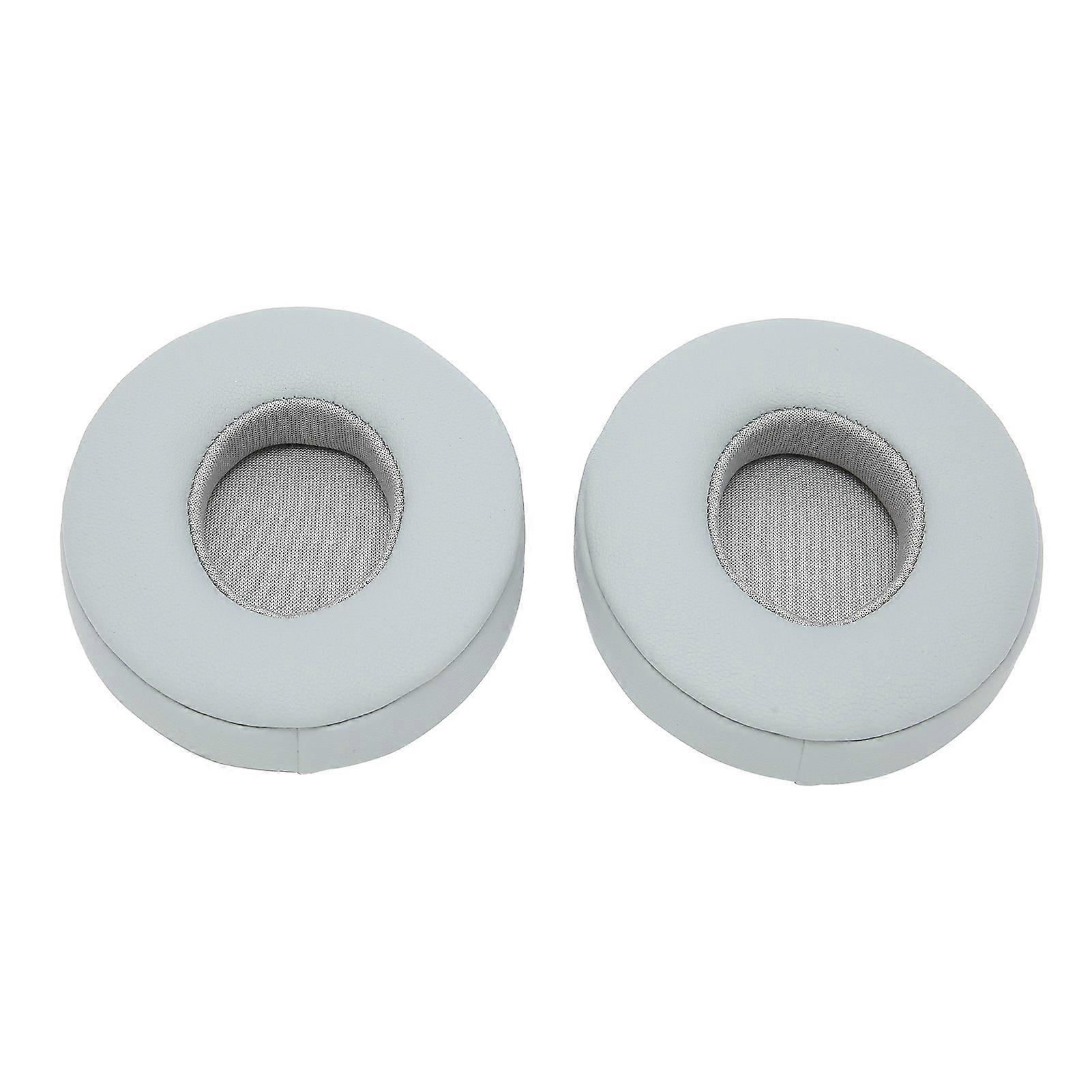 Gray Headset Ear Pad Replacement - Durable, Comfortable, Easy Install, Perfect Fit