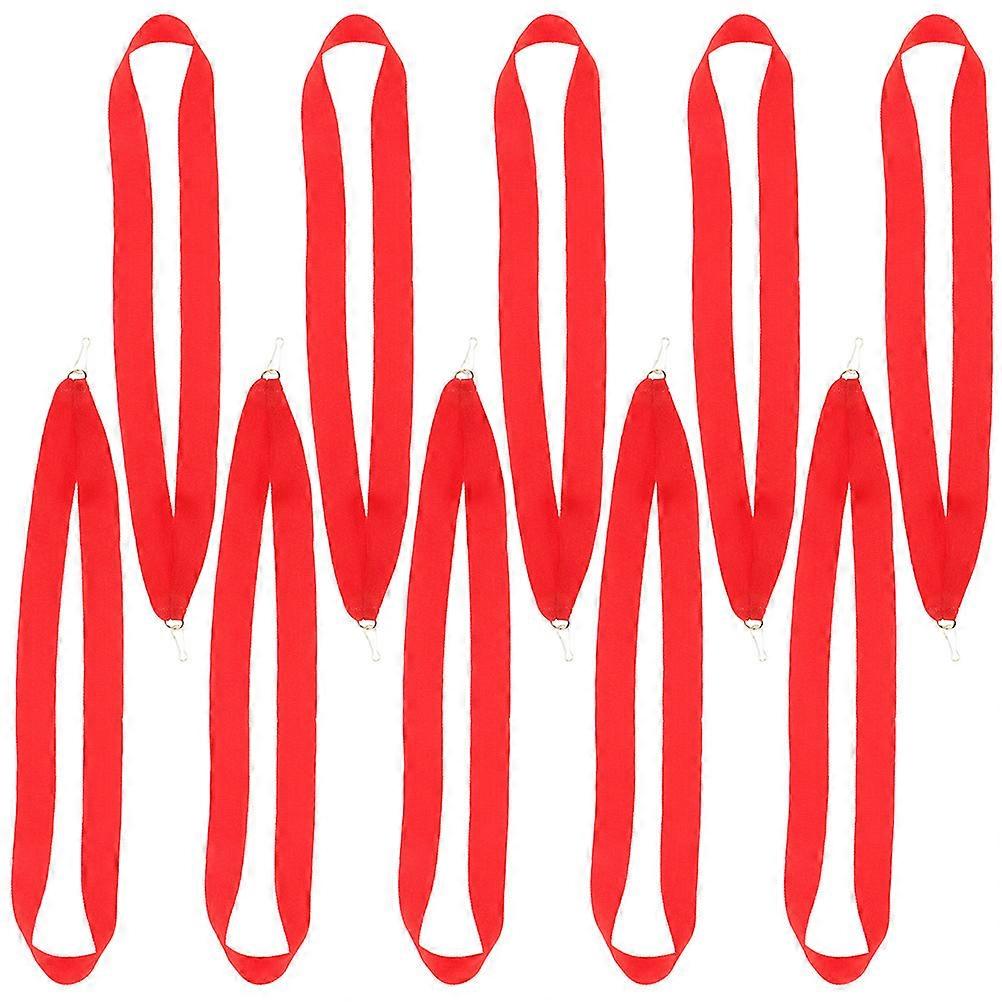 Medal Ribbons Polyester Ribbon for Hanging 12Pcs Medal Lanyards