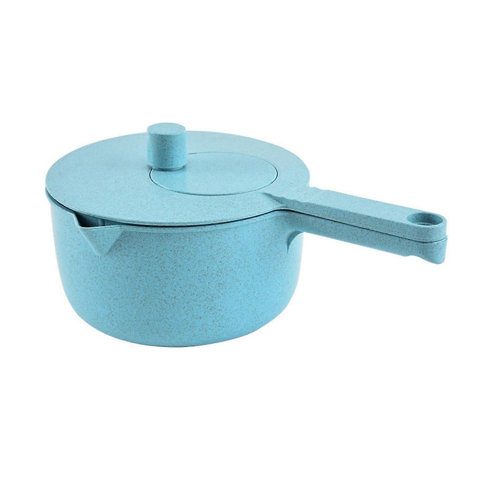 Salad Spinner Blue 30x11cm With Handle Multifunction Vegetable Washer For Kitchen