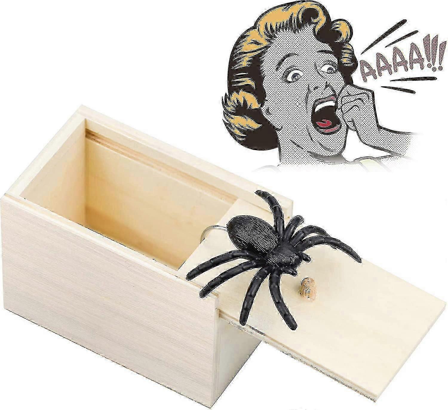 Spider in A Box Prank Gave, Træ Scare Prank Boxes