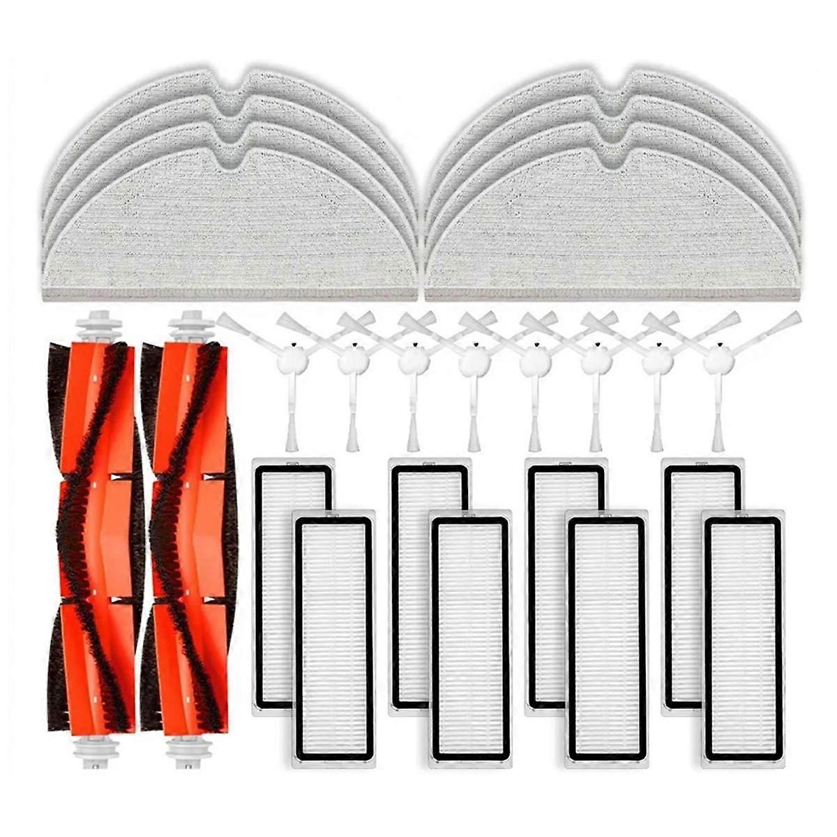 For 1C 2C 1T, for F9, STYTJ01ZHM Replacement Parts Accessories Main Side Brush Hepa Filter Mop Clot