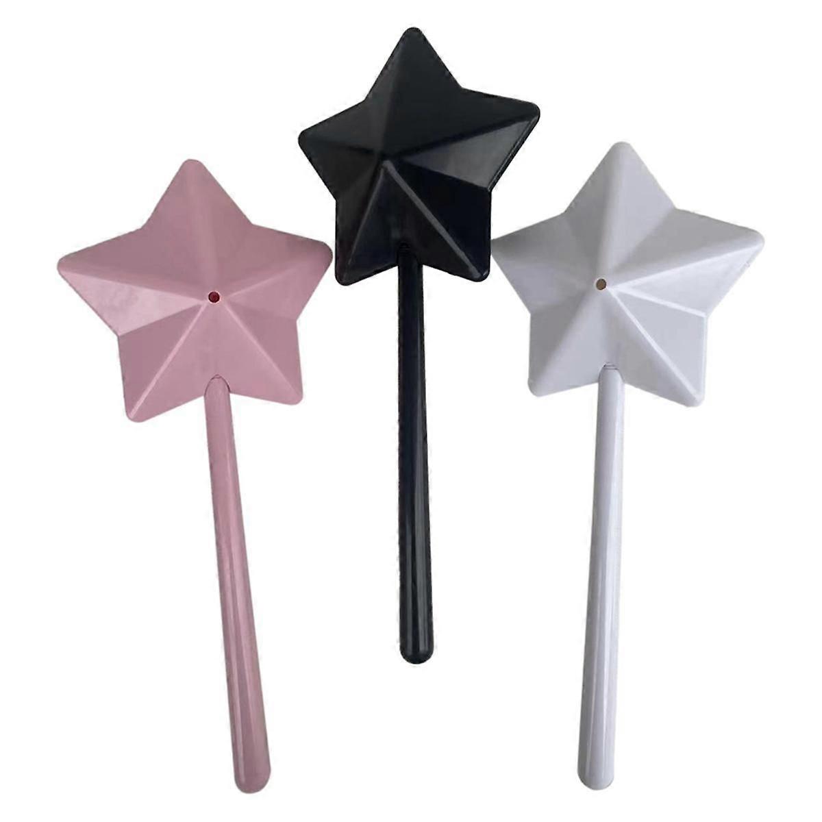 Salt and Pepper Shaker Magical Wands Shape Plastic Pepper Spices Dispenser Salt Control Bottle
