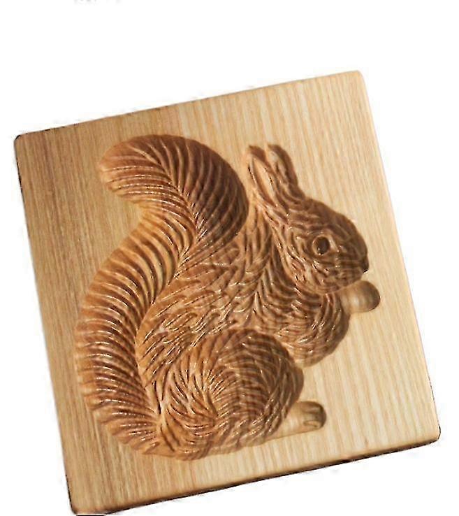 Adjustable Wooden Cookie Cutter for DIY Baking and Cake Decorating at Home