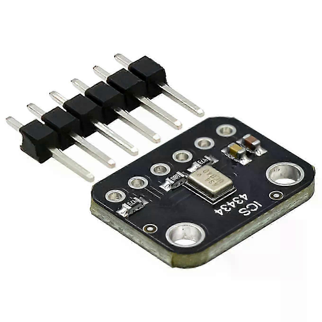 ICS-43434 I2S 33V MEMS microphone Module Breakout Low cost Low Pass Filter Mini-module Edition 0905