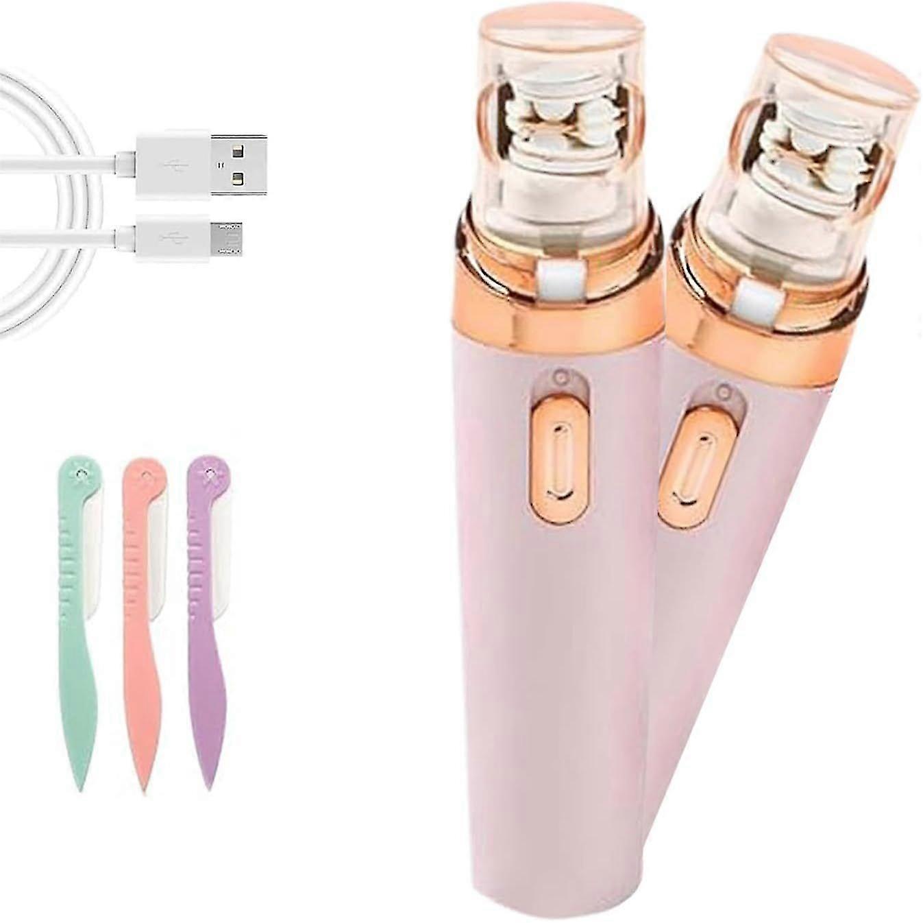 2025 Latest Model 3.0 Women's Face Epilator, 2025 New Pluzy Facial Hair Removal