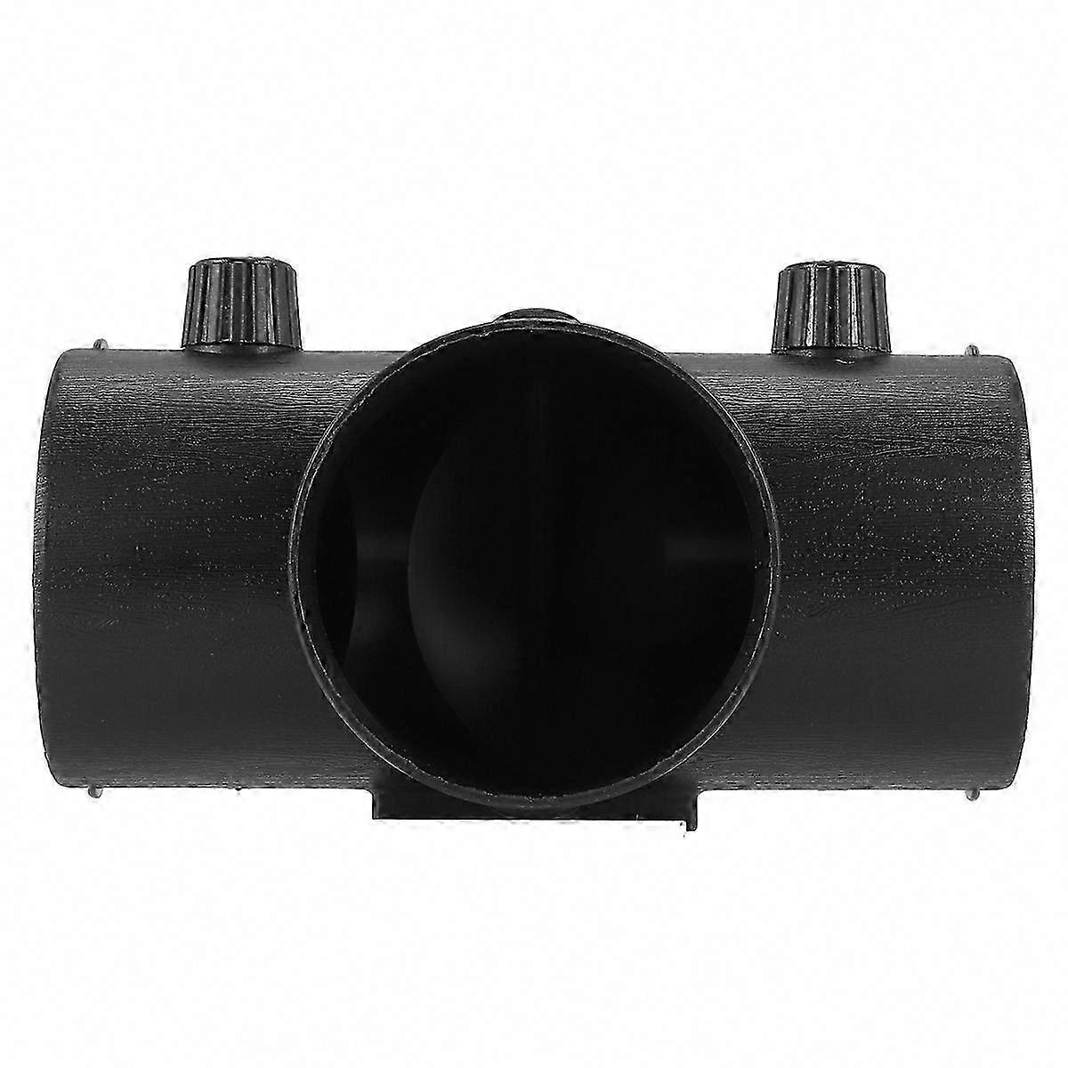 75mm T-Shape Parking Heater Air Vent Exhaust Connector with Dual Regulating Valve Flap for Air Heater