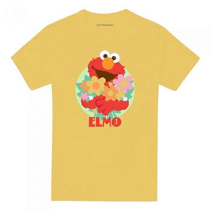 Sesame Street Unisex Adult Flowers For You T-Shirt