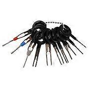 For 11pcsset Terminal Removal Tools Car Electrical Cable Wiring Crimp Connector Pin Extractor Kit Ca