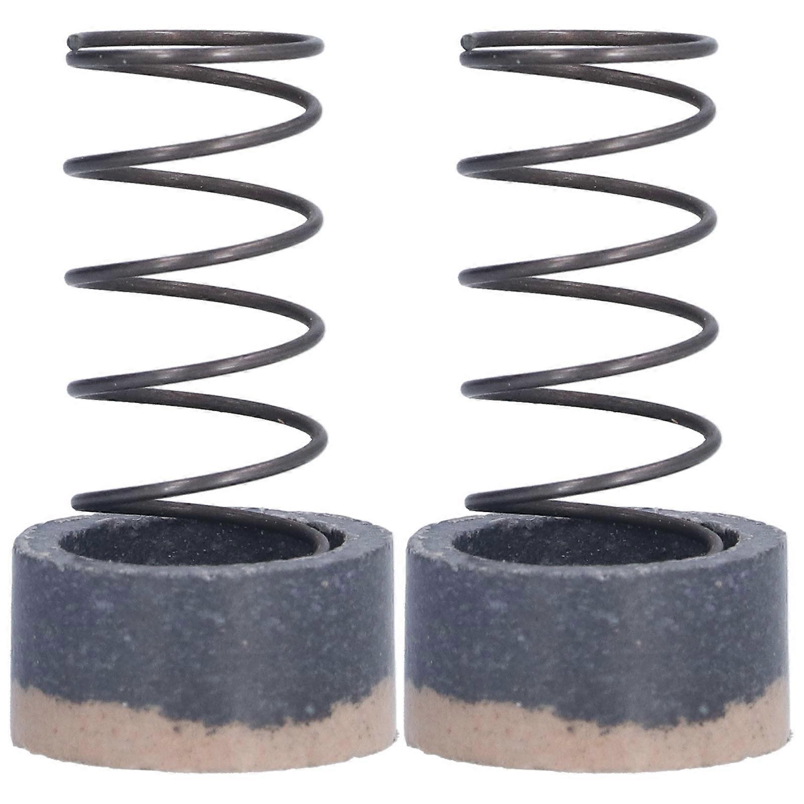 2 PCS Spring Check Valve Core 23-35mm Plastic Plug for Oil-Free Machines