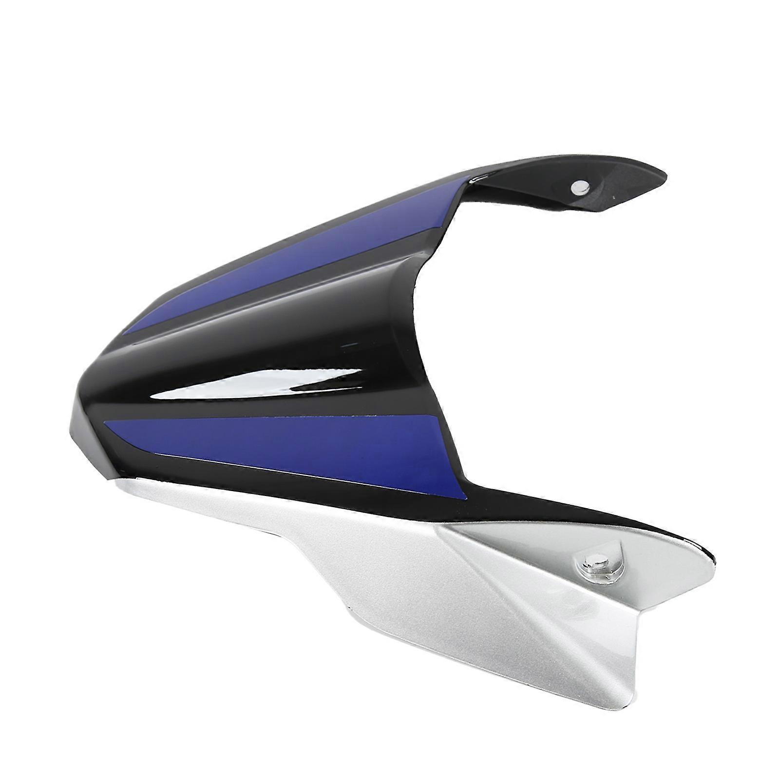 Blue ABS Windscreen Wind Deflector for MT09 FZ09 2017-2020