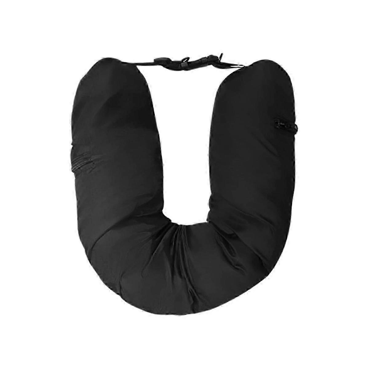 Travel Stuffable Neck Pillow Luggage Space-saving Portable