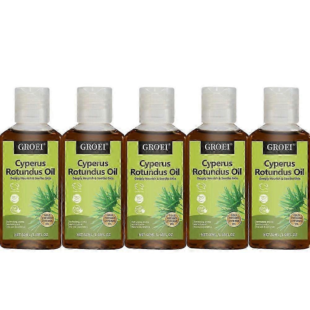 suitable for Cyperus oil Rotundus for hair removal - 100% natural Cyperus oil reducing the growth of body hair, moisturizing and soothing 50ml