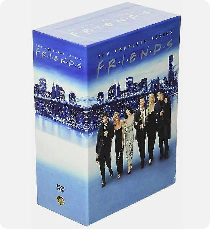 Friends The Complete Series ( DVD 1-10 Box Set 32-Disc) engelse versie