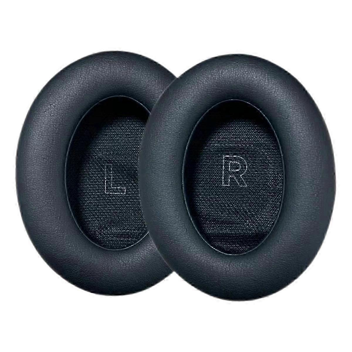 2Pcs Headphone Cover For Dr. Bose QC Ultra Headphone Protective,Black