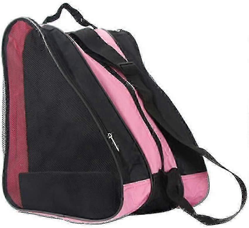 حذاء تزلج من النايلون المقاوم للماء وحقيبة تزلج على الجليد ، نمط حقيبة ظهر للأطفال واستخدام الأسطوانة