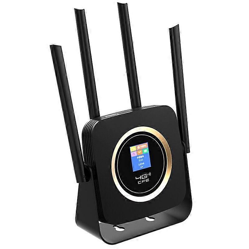 4G LTE Router Lan Port Wireless CPE 300Mbps High Speed Mobile Wifi Hotspot|3G/4G Routers