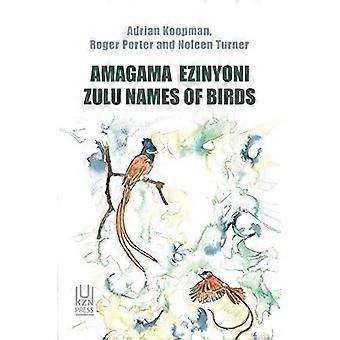 Amagama Ezinyoni: Zuluskie nazwy ptaków