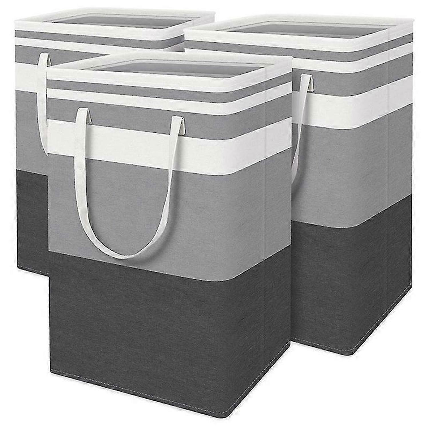 3Pack Laundry Basket, Waterproof
