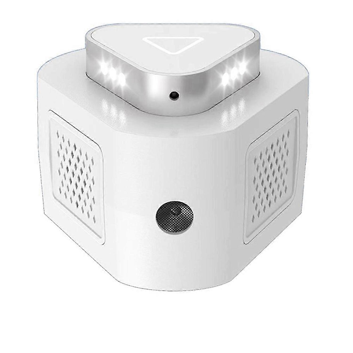 Rodent Repeller, Indoor Ultrasonic Repellent for Roach, Rodent, Mouse, Bugs, Mosquito, Spider, for House Use EU Plug