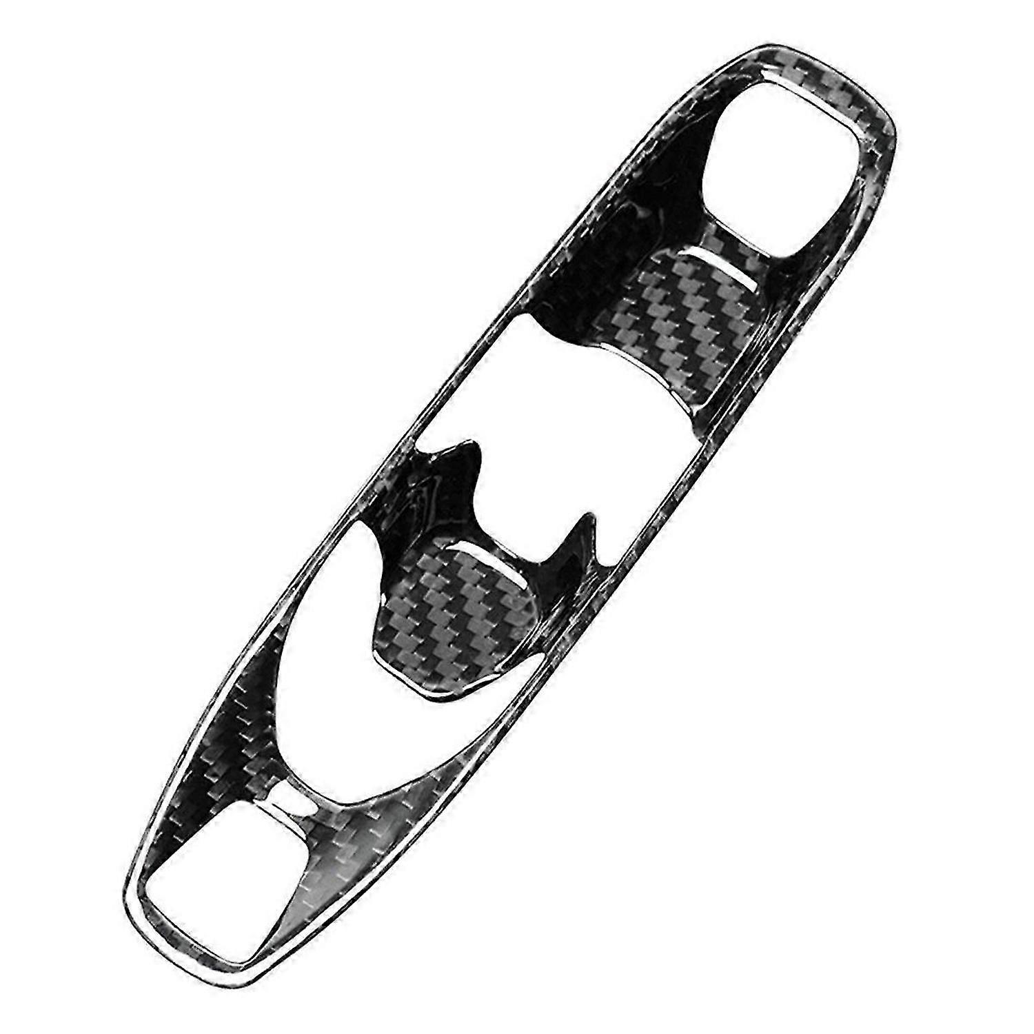 Center Button Bezel for C8 2020-2023 Car Console Gear Shift Button Sticker Accessories