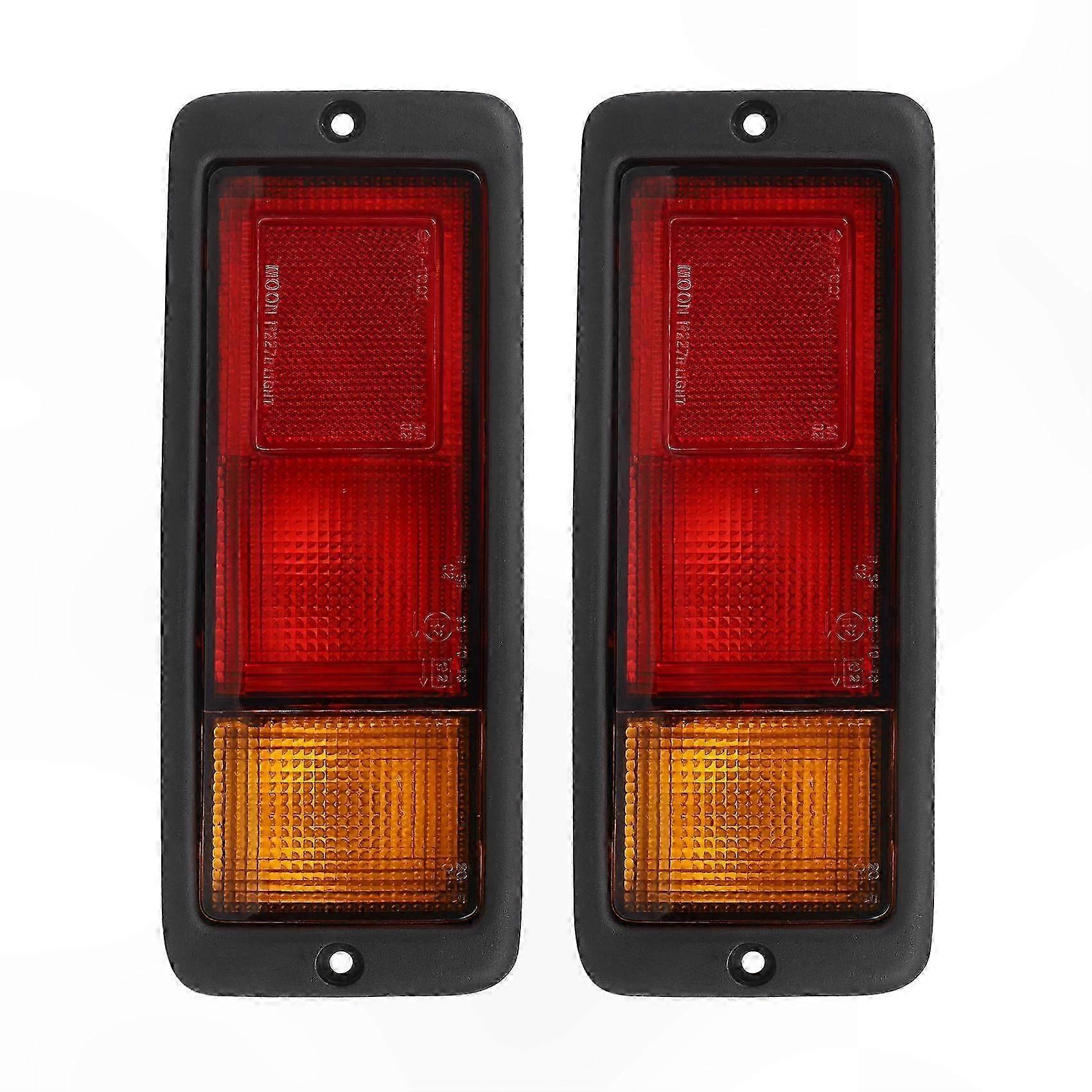 2 Pieces Left and Right Rear Tail Light Assemblies Compatible with Montero 214-1946L-UE 214-1946R-UE Replacement Parts MB124963 MB124964