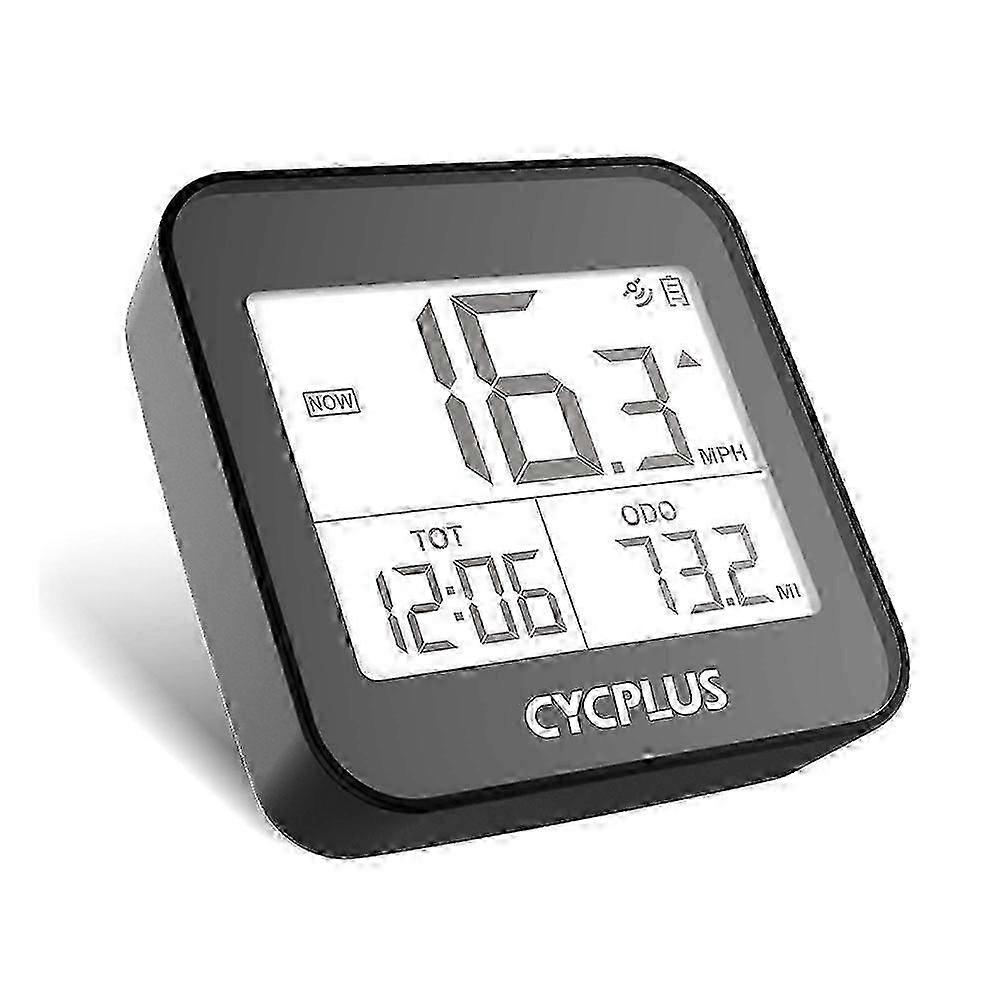 Wireless GPS Cycling Computer - Waterproof Speedometer with Backlight for Road Bikes and Accurate Tracking