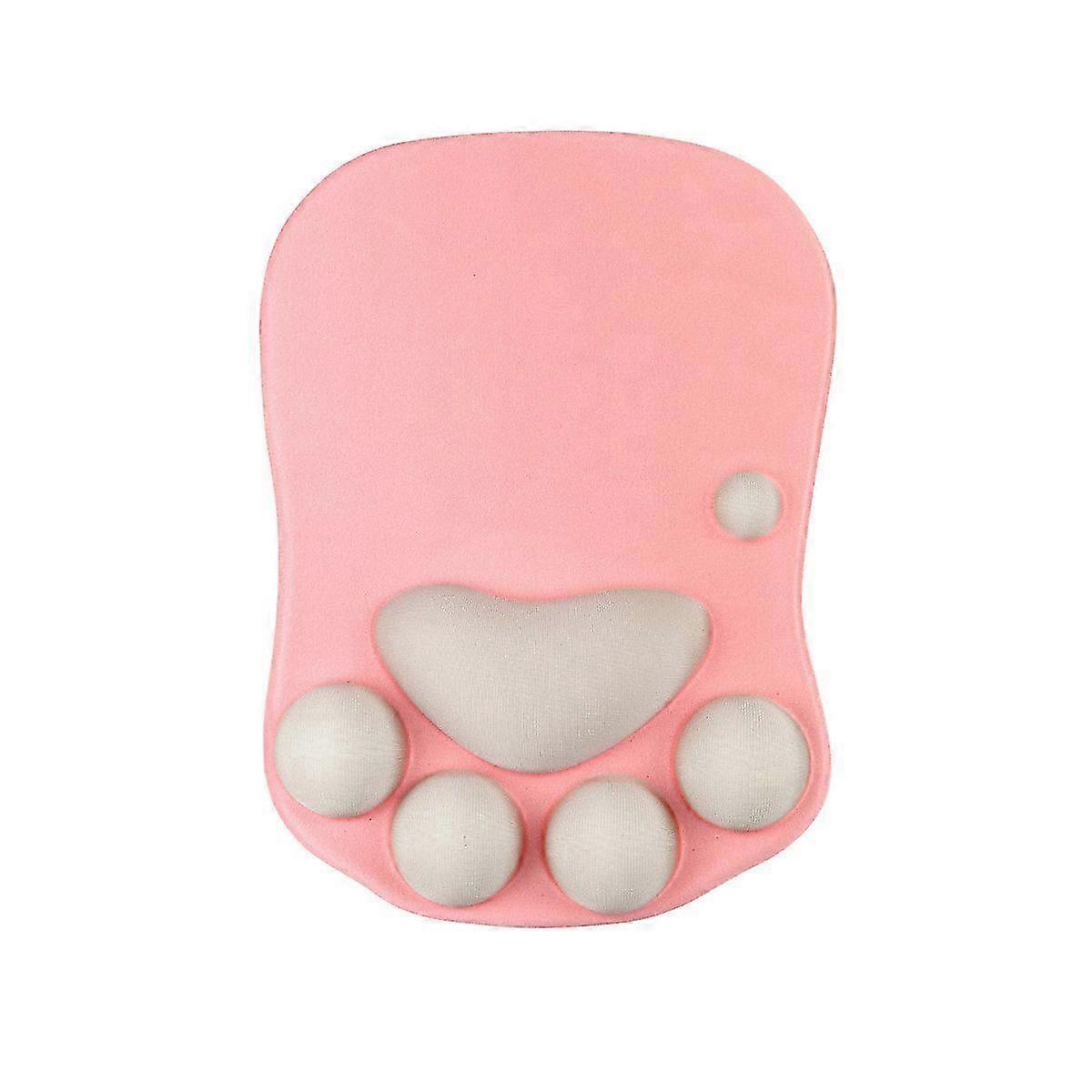 Silicone mouse pad - ergonomic and comfortable for the wrist 2025