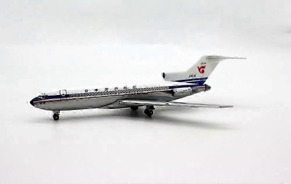新しい1/400スケールJDA 727-100 JA8314航空機モデルエアバス飛行機ダイキャスト合金玩具コレクションギフト用