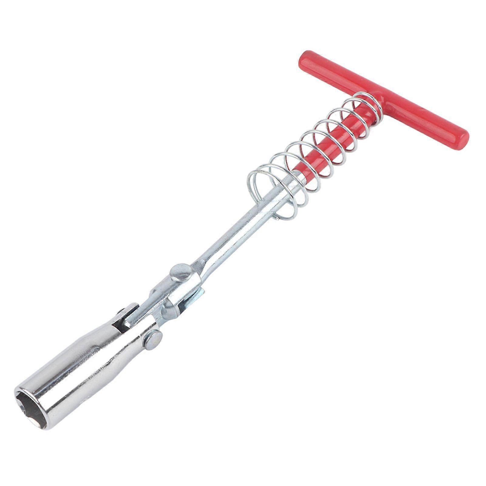 Universal t handle Spark Plug Socket Remover Wrench Disassembly Tool (16mm)