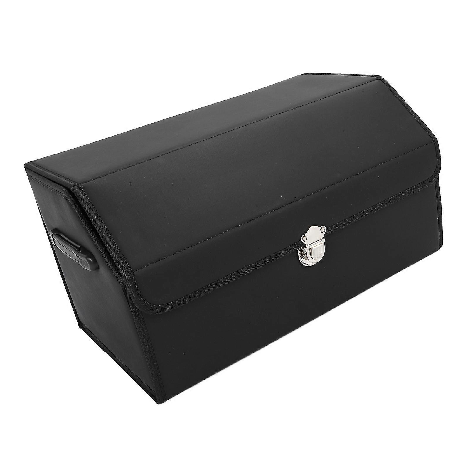 Car Trunk Organizer 60L Foldable Storage Box 66x32x29cm PU