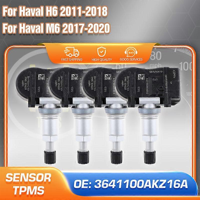 Applicable 3641100AKZ16A Tire Pressure Monitoring System Sensor For Haval H6 2011-2018 TPMS Sensor Haval M6 2017-2020 Accessories 433 MHz