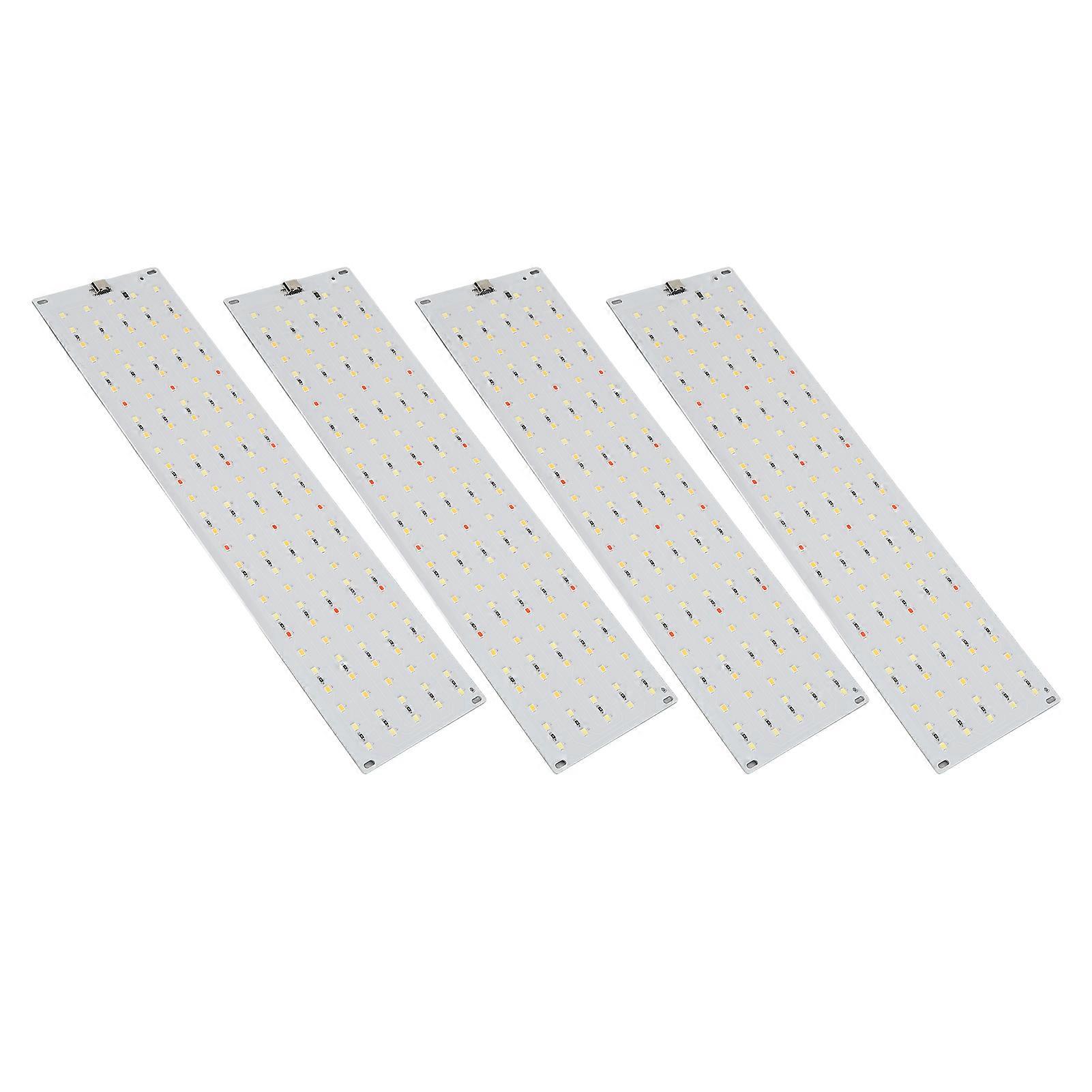 35W Full Spectrum LED Grow Light Panel 30x8cm with Timer