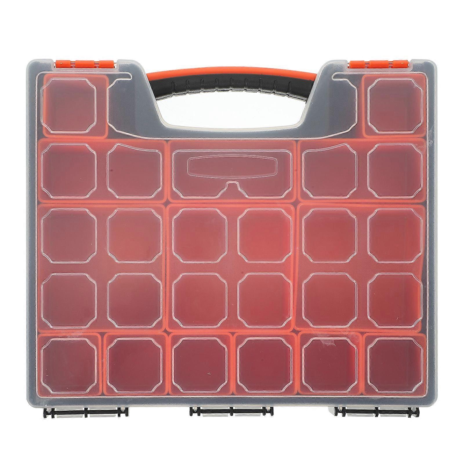 Hardware Organizer Box Compartment Storage Container Screw Organizer Box