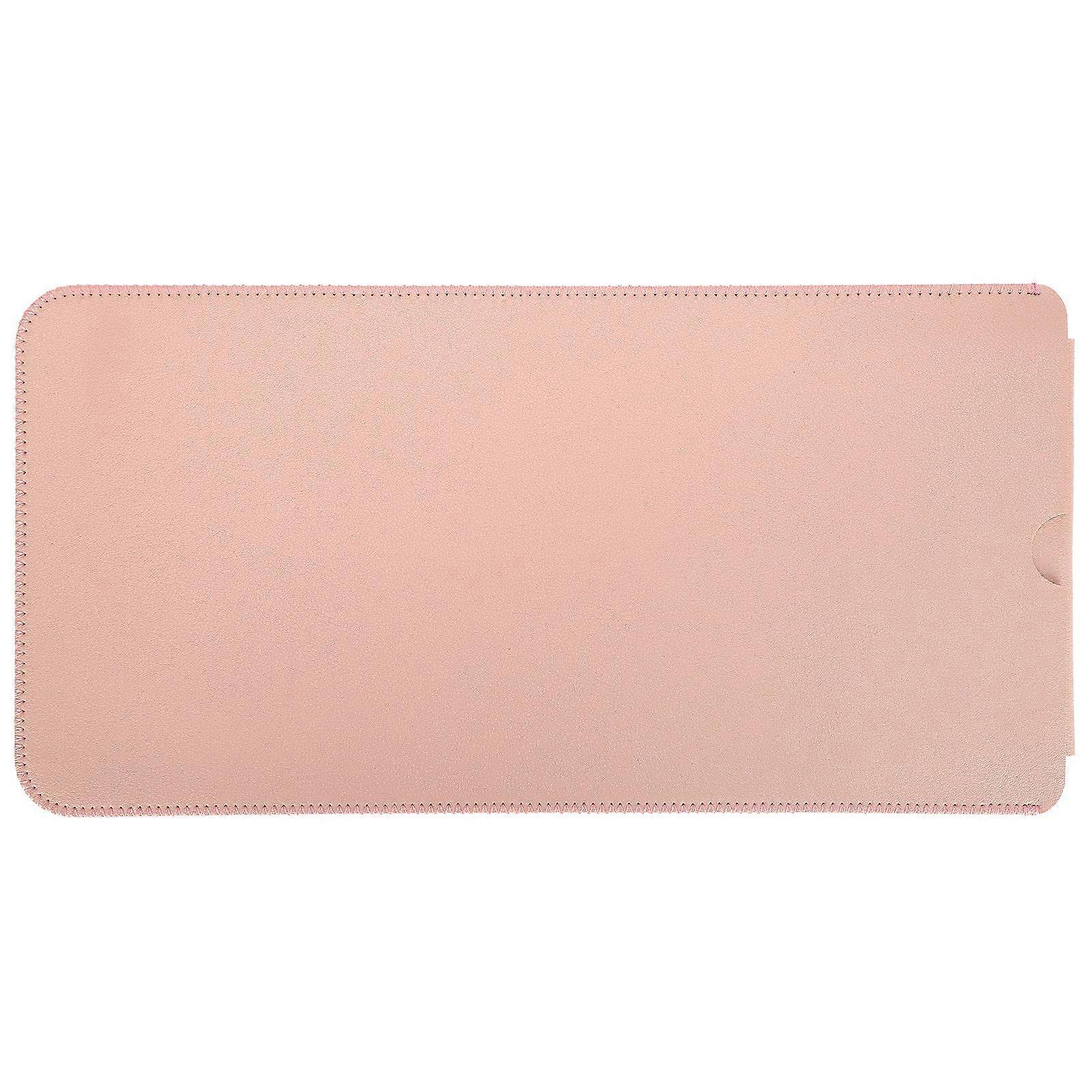 Keyboard Case Thin Portable Dustproof Waterproof Keyboard Carrying Case for Logitech K380(Pink Silver )