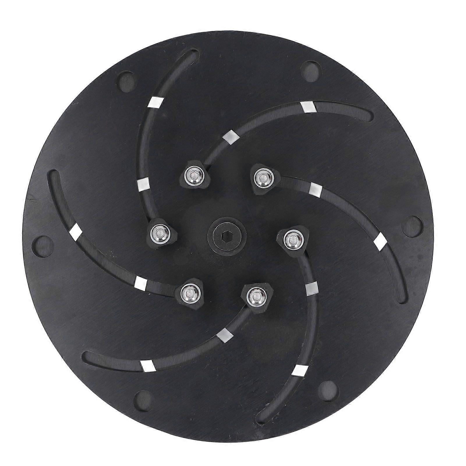 M33 Woodworking Longworth Chuck Aluminum Alloy Self Centering Centrifugal Woodworking Chuck 250mm / 9.84in