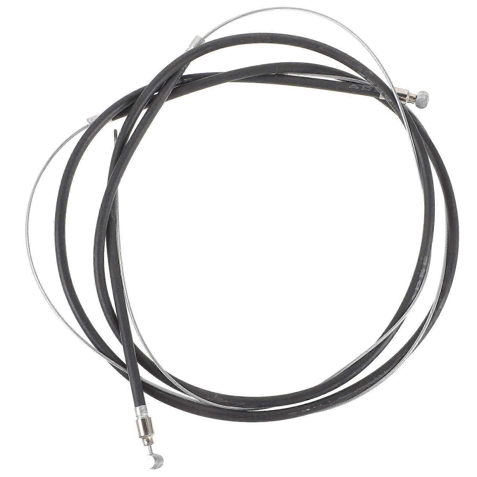 Wheelchair Brake Cable Mountain Bike Brake Lines for Smooth and Durable Stopping 2Pcs