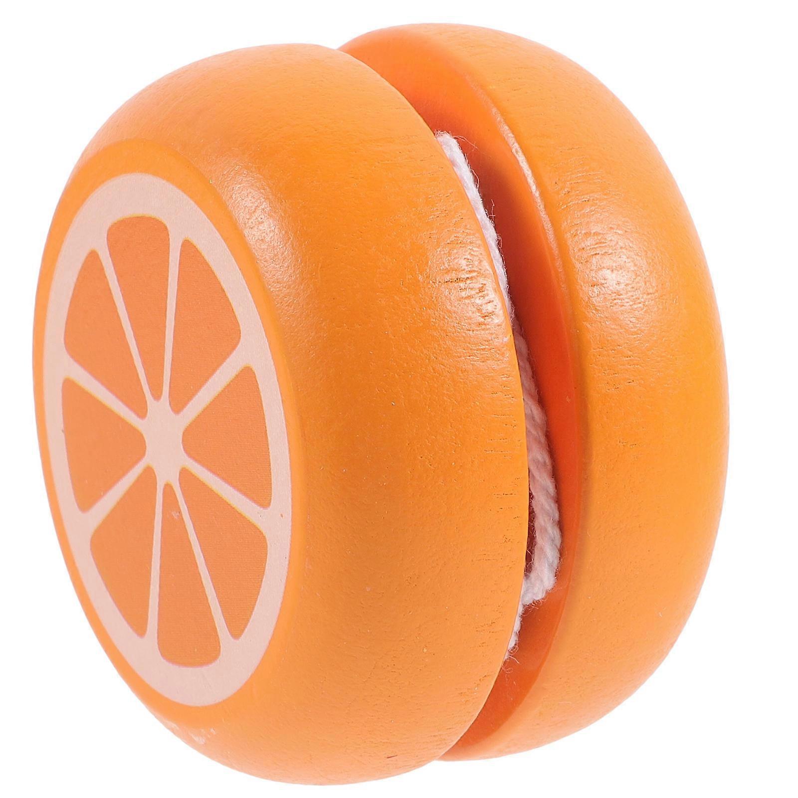 Wooden Yoyo Ball for Playing 4Pcs Unisex Creative Plaything