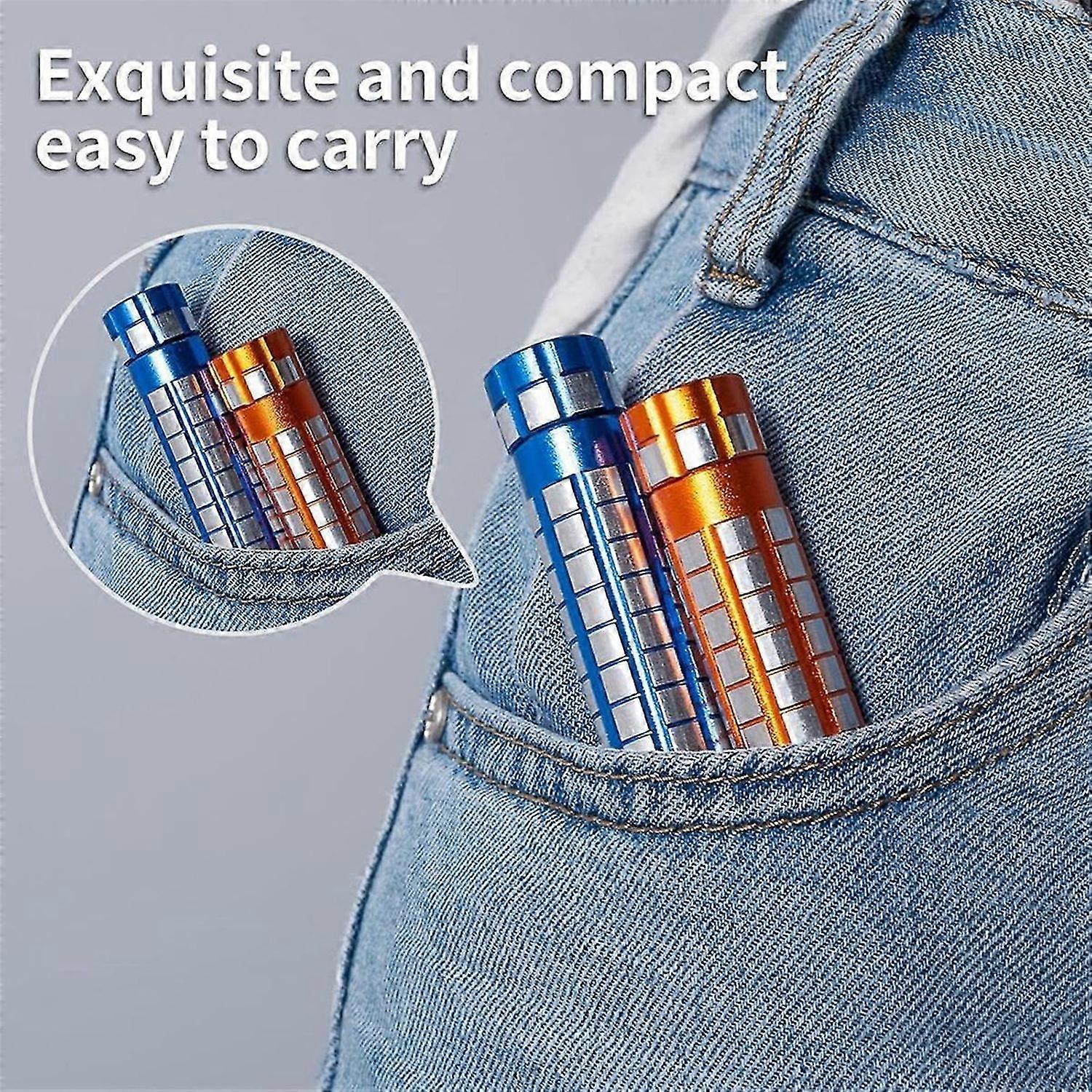 Screwdriver Set, Pen Style Manual Screwdriver,Blue