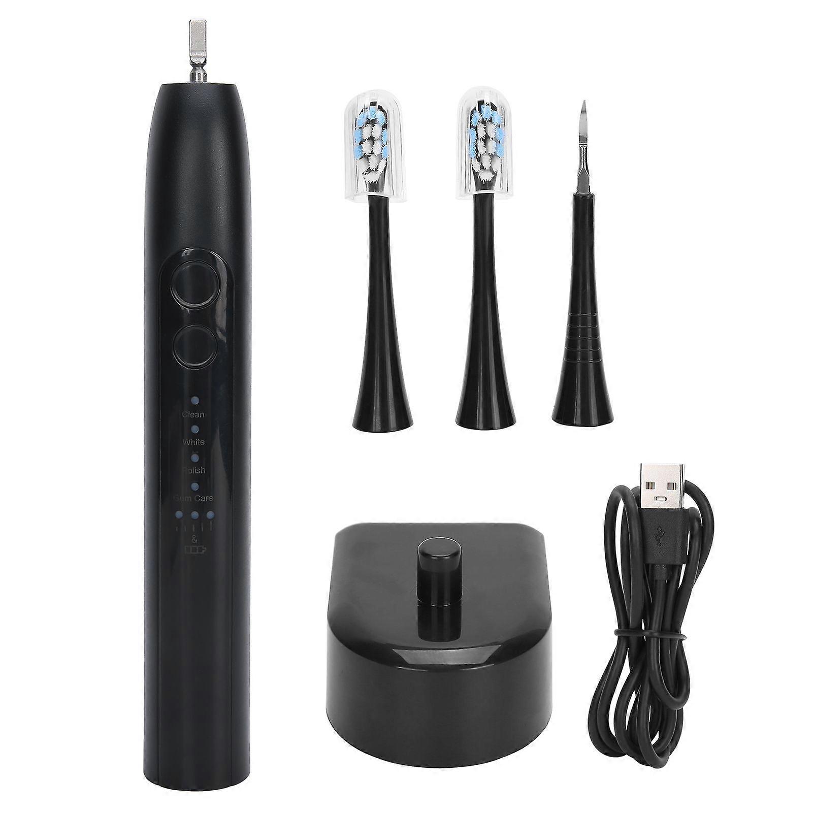 Electric Dental Teeth Cleaning Tools Calculus Plaque Remover Tartar Scraper Cleaning Kit