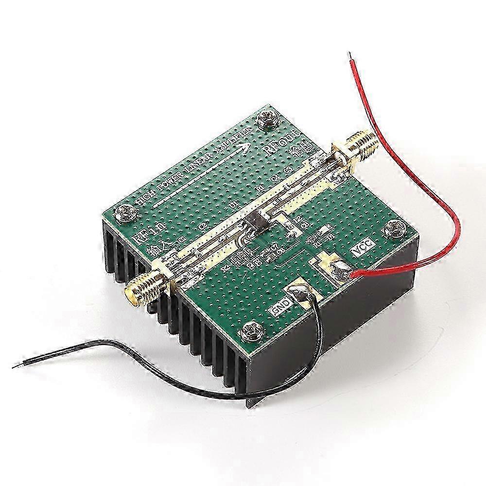 RF2126 400M-2700MHz RadioFrequency Power Amplifier Linear Amplifier with HeatSink 2.4GHz 1W Amplifier for WiFi BT HamRadio