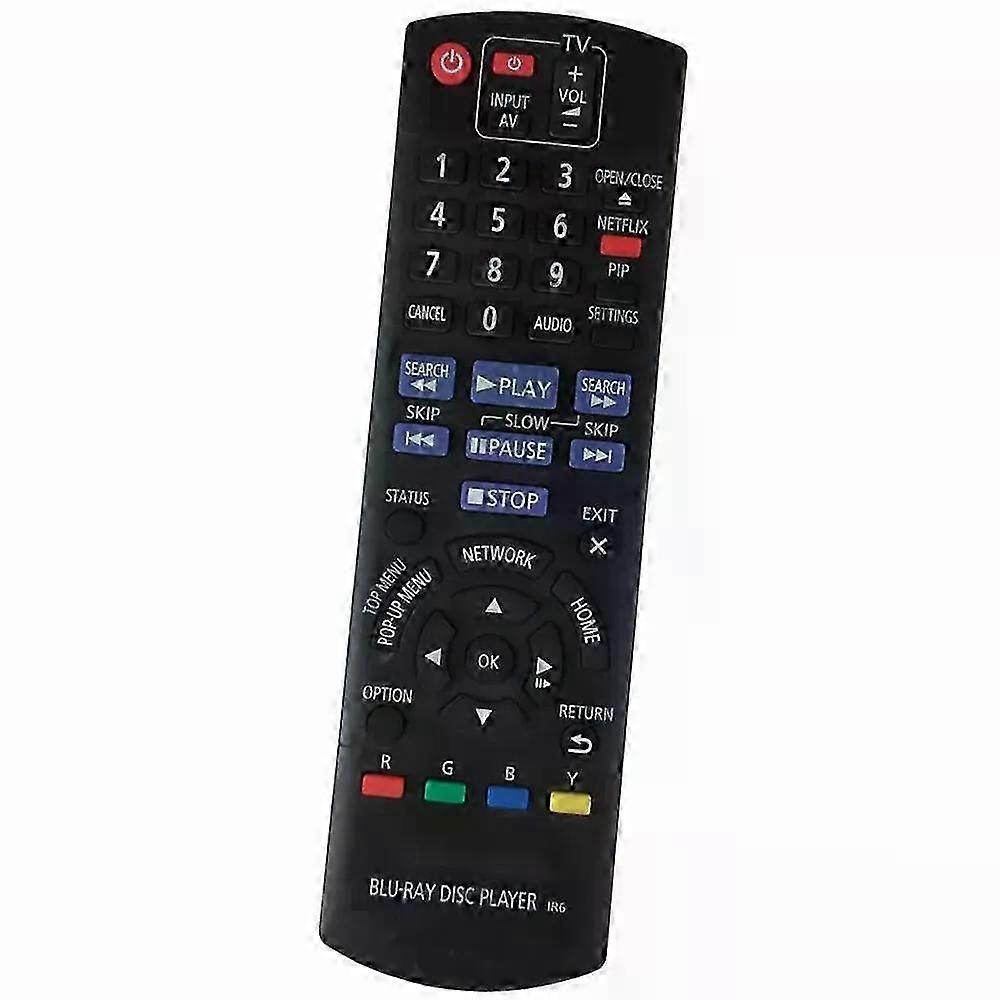 Remote Control for DVD Player, Compatible with IR6 DMP-BD77 Models