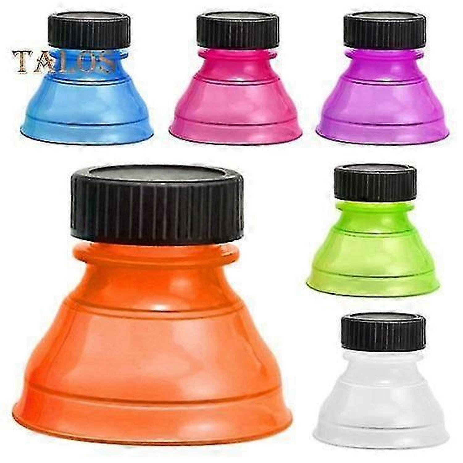 Can Leakproof Cover Reusable Beverage Can Lid Beer Can Lid Top Protector Leak Proof Good Seal Drinks Fresh keeping Lid