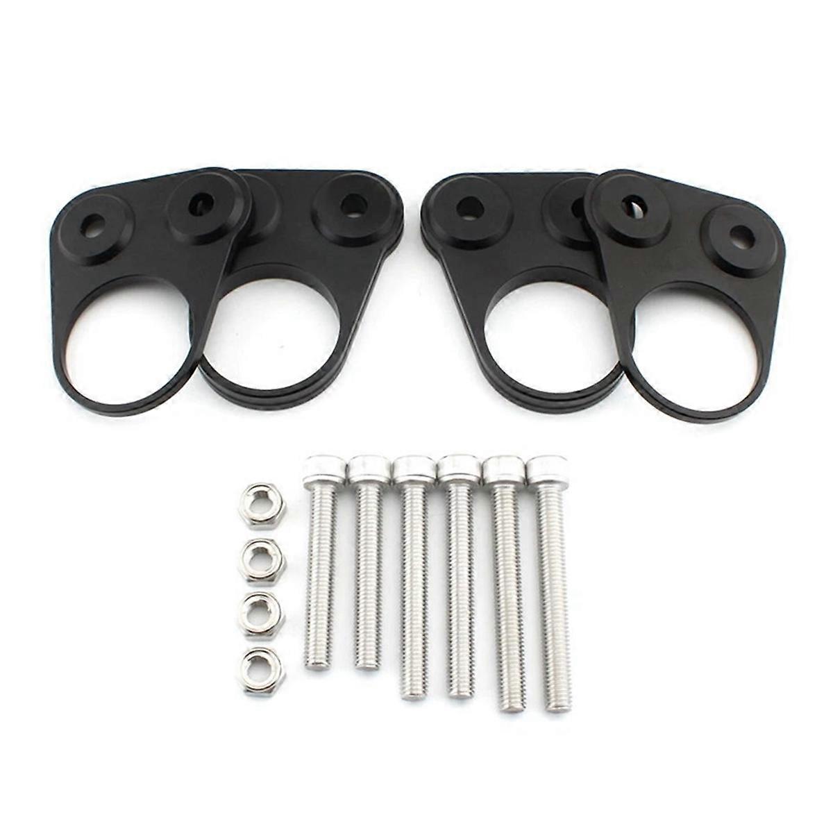 Motorcycle Raise Handlebar Heightening Code Riser Mount Clamp Adapter for GSX1300R GSX 1300R 2007-2020