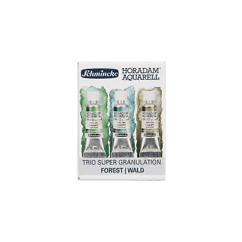 Schmincke Horadam Super Granulation Trio 3 x 5ml : Forest Set