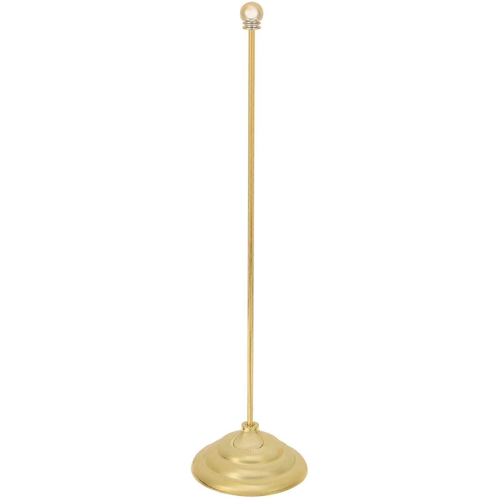 Desktop Metal Flagpole Durable Flagpole for Daily Use