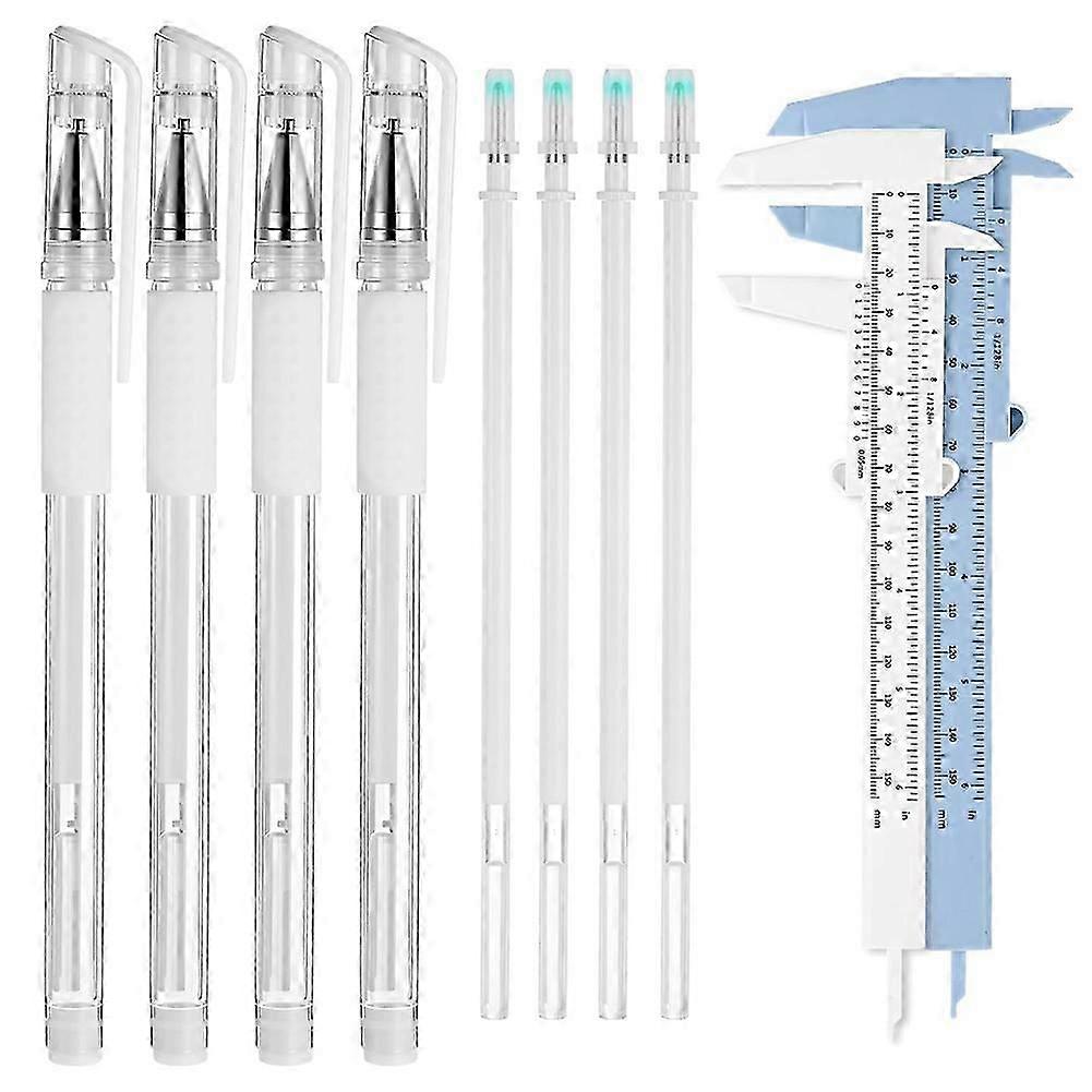 Eyebrow Mapping Kit, Eyebrow Makeup Position Mapping Mark Tools for Eyebrow Lip Skin